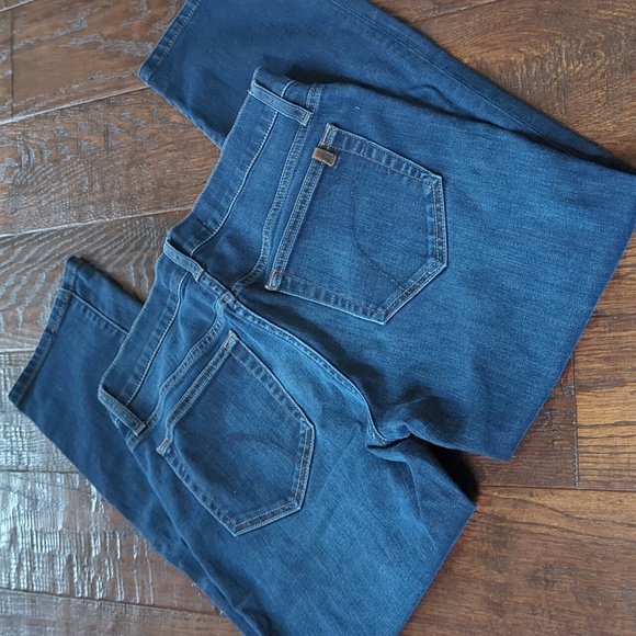 JOE'S I The Brixton Straight & Narrow Dark Wash Denim Jeans with Stretch, 29 - Picture 4 of 12